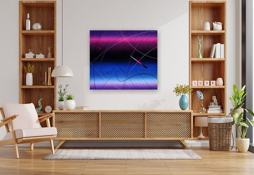 FOR A NEW WORLD - 7433 - shown in a modern living room
