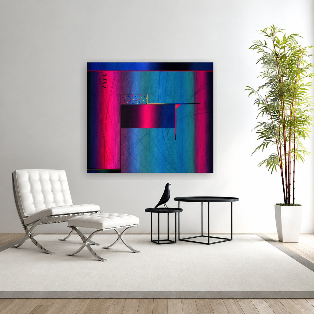 FOR A NEW WORLD - 7811 - acrylic print