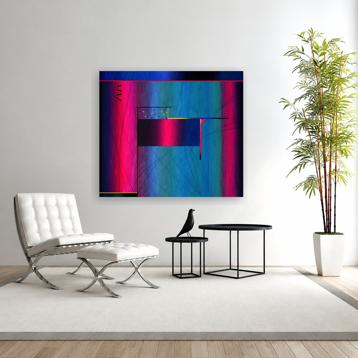 FOR A NEW WORLD - 7811 — acrylic print, front