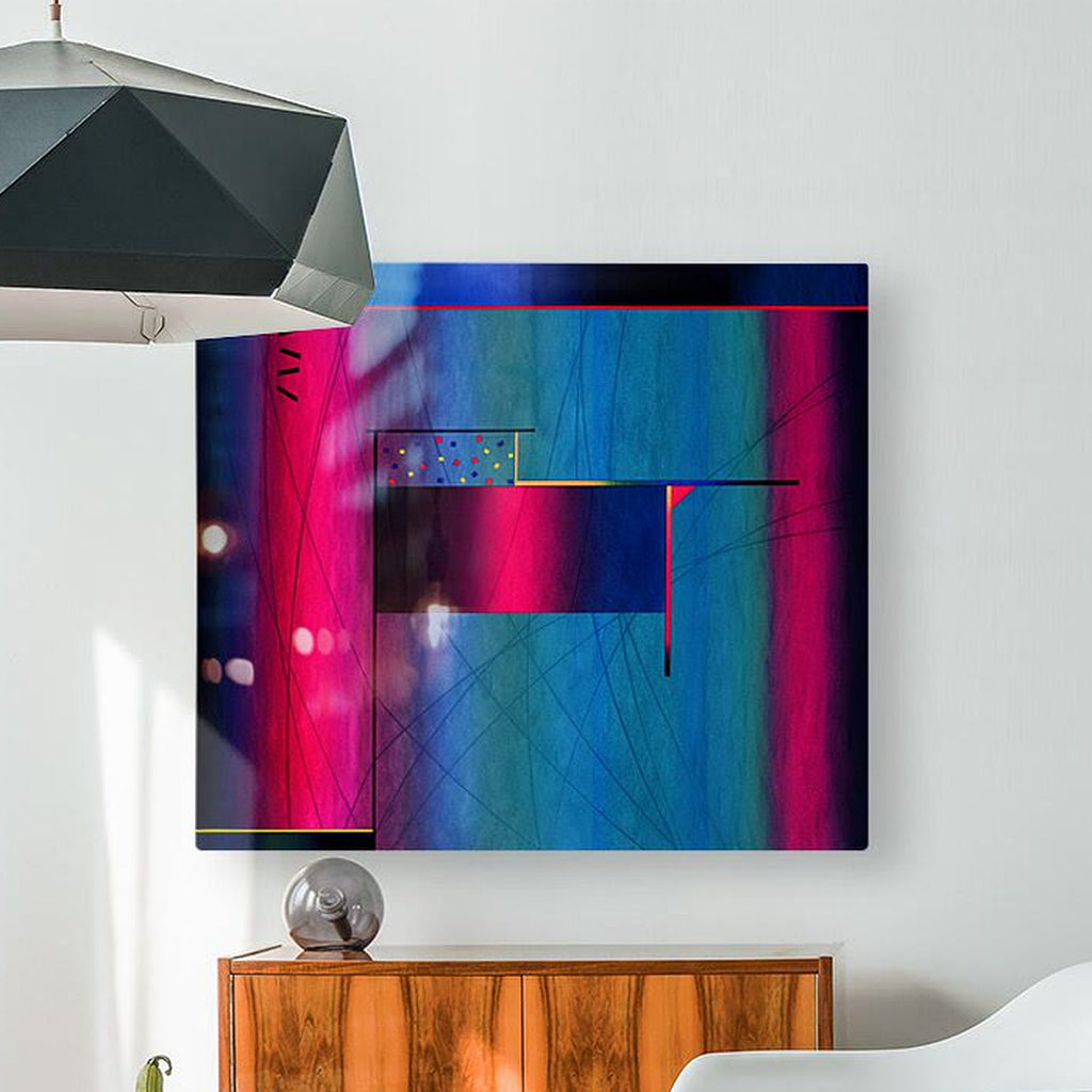 FOR A NEW WORLD - 7811 - HD metal print