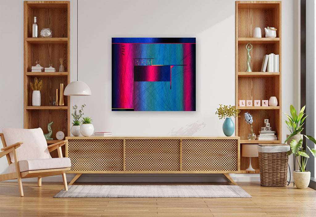 FOR A NEW WORLD - 7811 - shown in a modern living room