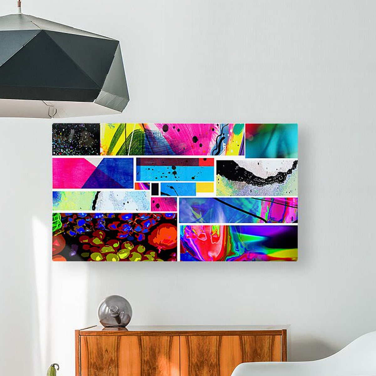 FRAGMENT - 1.7 - HD metal print