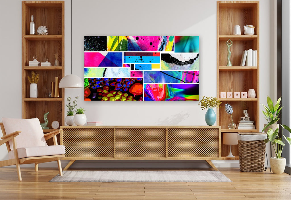 FRAGMENT - 1.7 - shown in a modern living room