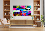 FRAGMENT - 1.7 - shown in a modern living room
