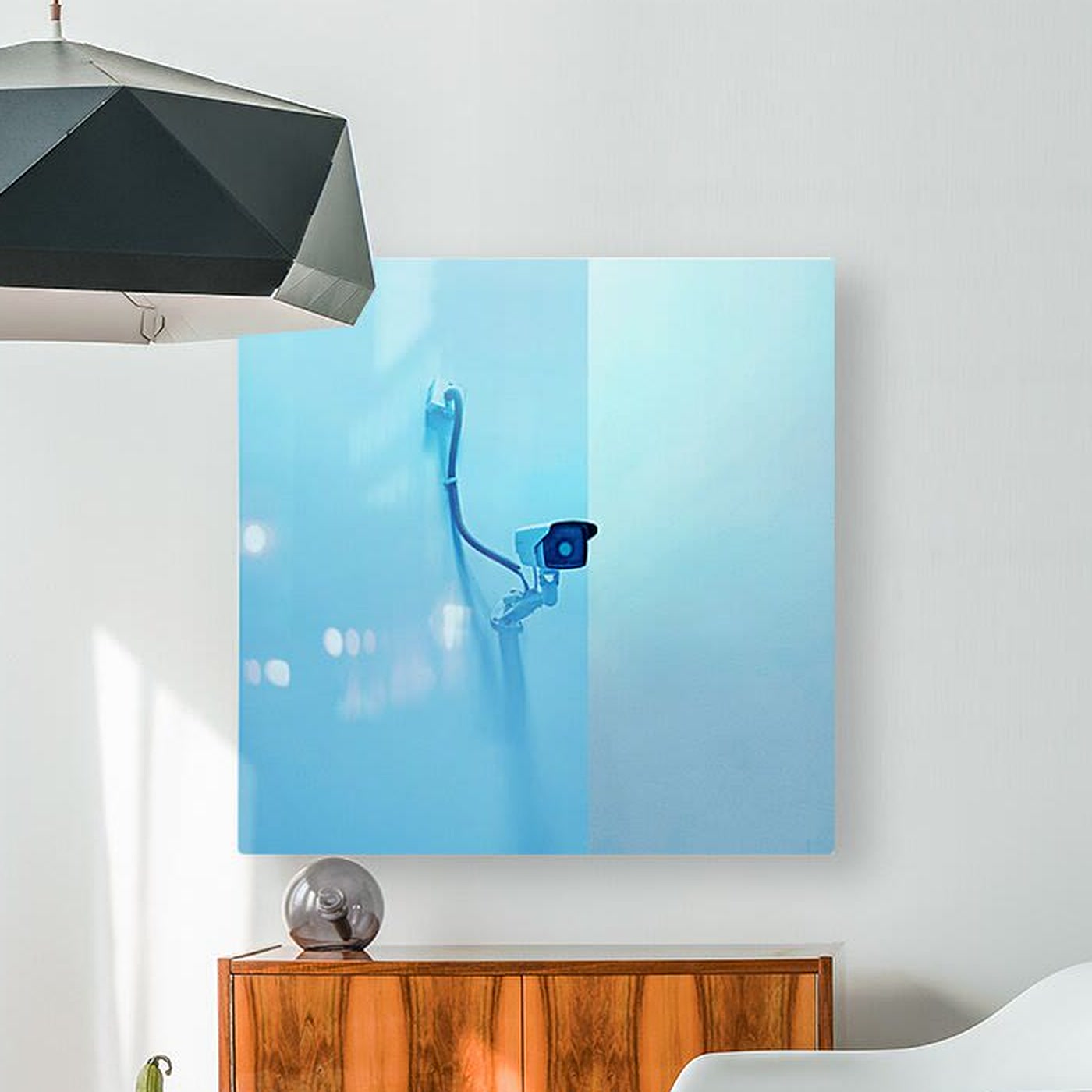 GLANCE - 1001.3 HD metal print