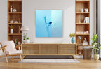 GLANCE - 1001.3 - shown in a modern living room