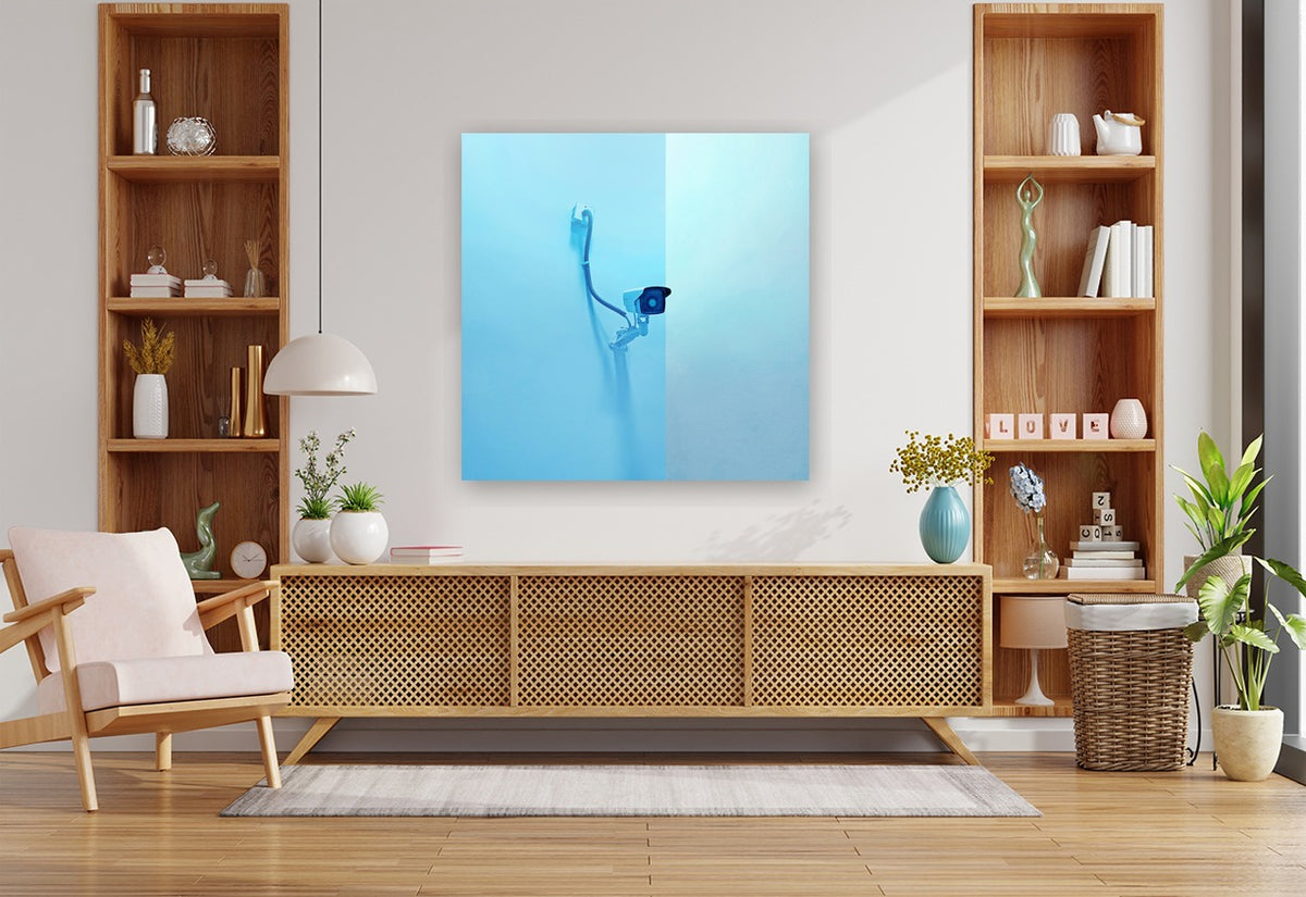 GLANCE - 1001.3 - shown in a modern living room