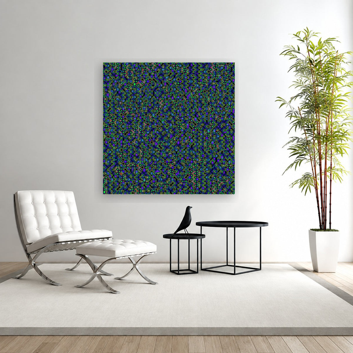 INFERENCE - 0.3 - acrylic print