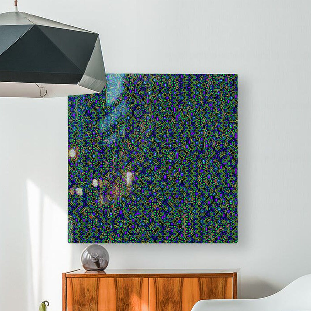 INFERENCE - 0.3 - HD metal print