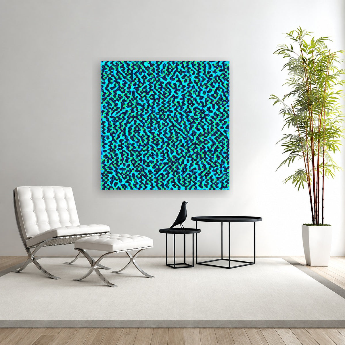 INFERENCE - 0.9 - acrylic print