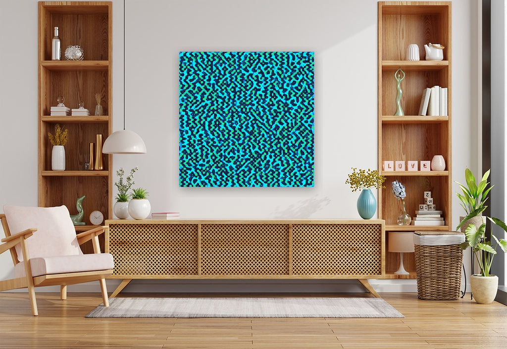 INFERENCE - 0.9 - shown in a modern living room