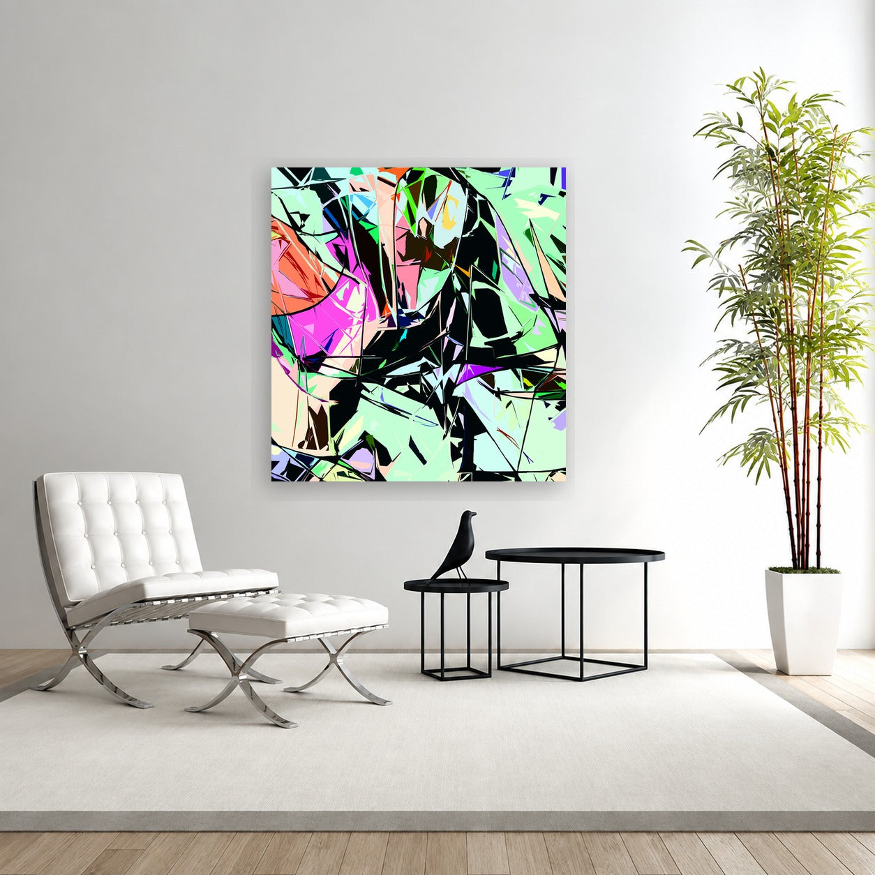 ISOMORPHIC MEMORY PATTERN - 1.1 - acrylic print