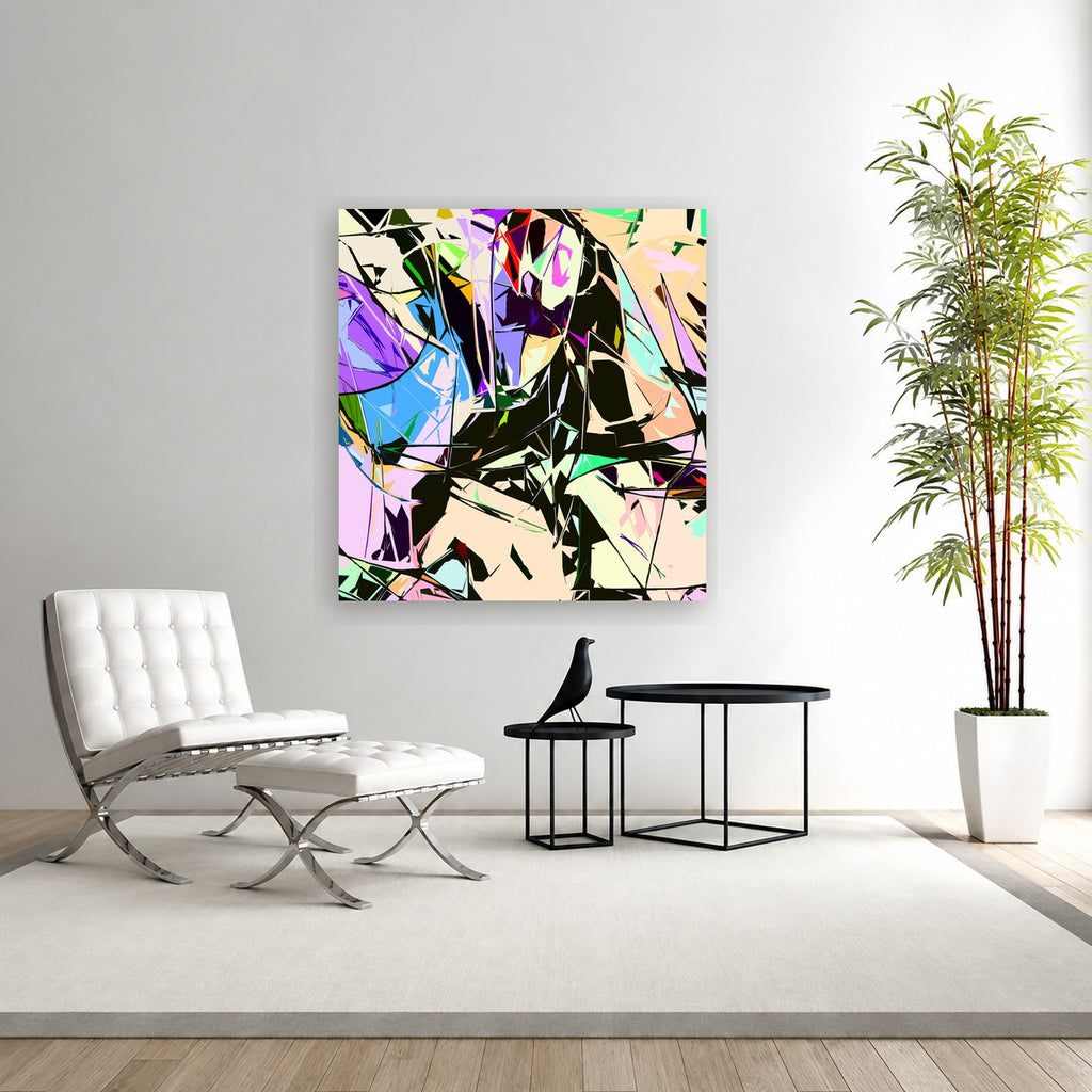 ISOMORPHIC MEMORY PATTERN - 1.2 - acrylic print