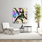 ISOMORPHIC MEMORY PATTERN - 1.2 - acrylic print