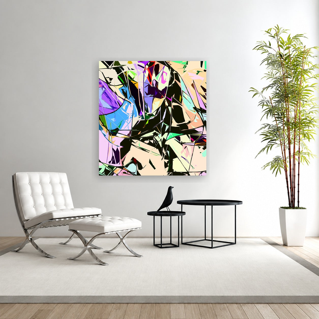 ISOMORPHIC MEMORY PATTERN - 1.2 - acrylic print