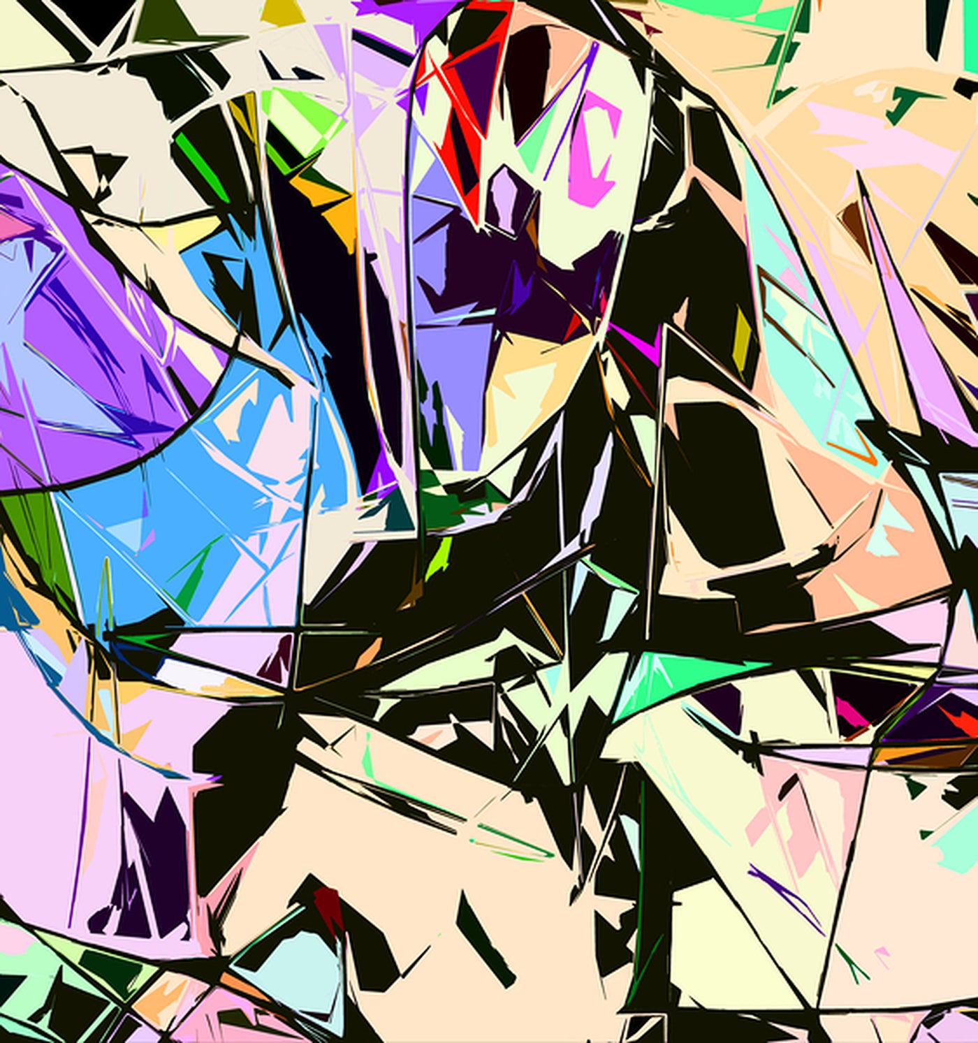 ISOMORPHIC MEMORY PATTERN - 1.2 in frame preview