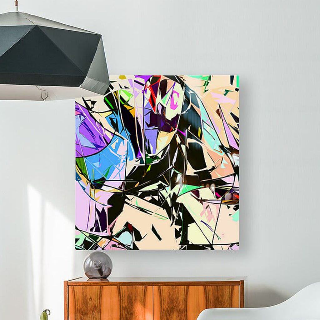 ISOMORPHIC MEMORY PATTERN - 1.2 - HD metal print