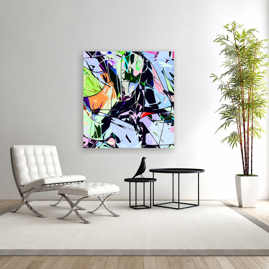 ISOMORPHIC MEMORY PATTERN - 1.3 - acrylic print