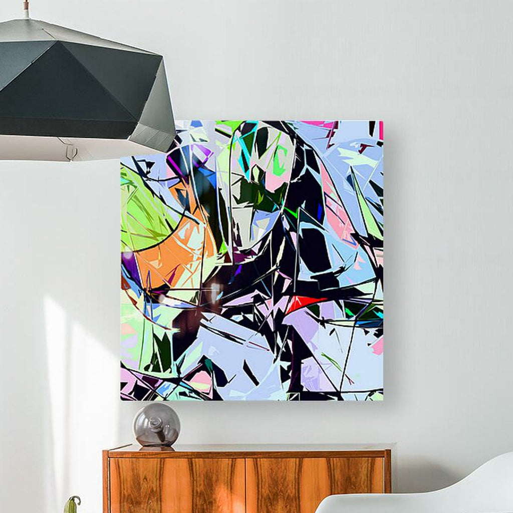 ISOMORPHIC MEMORY PATTERN - 1.3 - HD metal print
