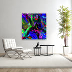 ISOMORPHIC MEMORY PATTERN - 1.4 - acrylic print