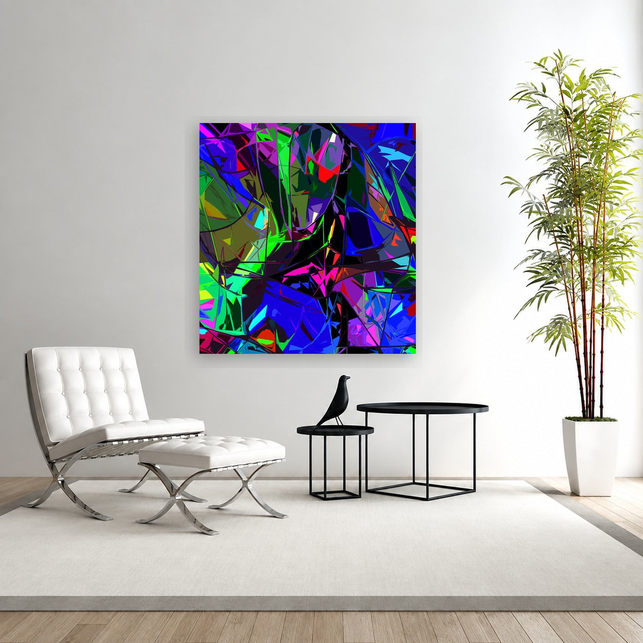 ISOMORPHIC MEMORY PATTERN - 1.4 - acrylic print