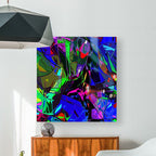 ISOMORPHIC MEMORY PATTERN - 1.4 - HD metal print