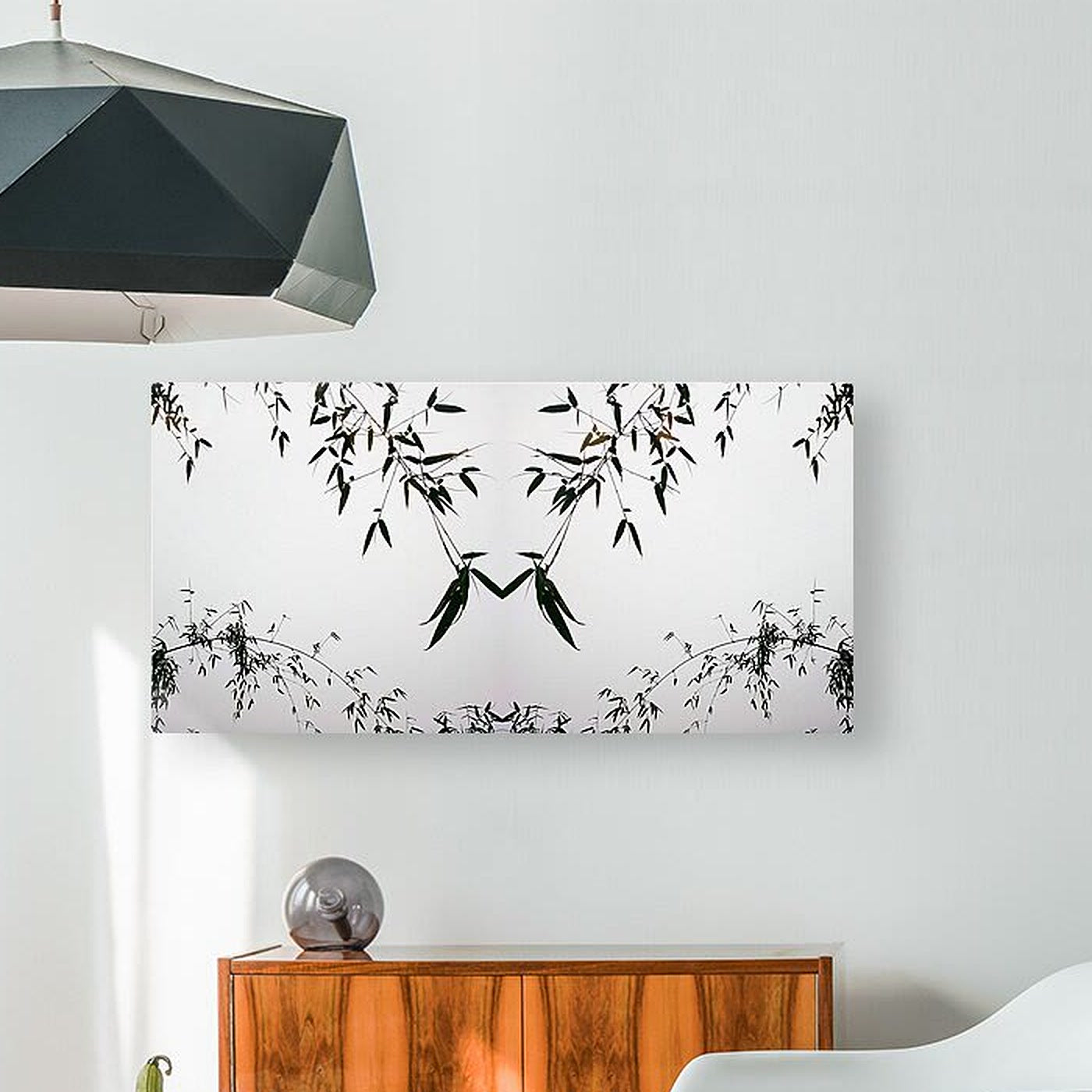 MEDITATION - 1.0 - HD metal print