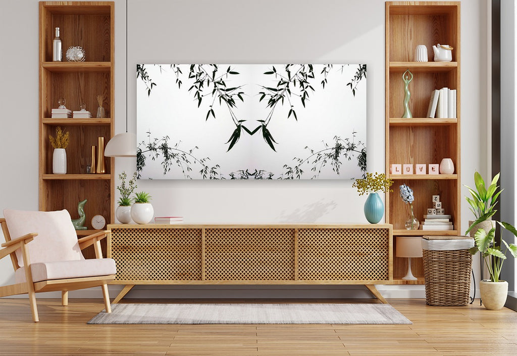 MEDITATION - 1.0 - shown in a modern living room