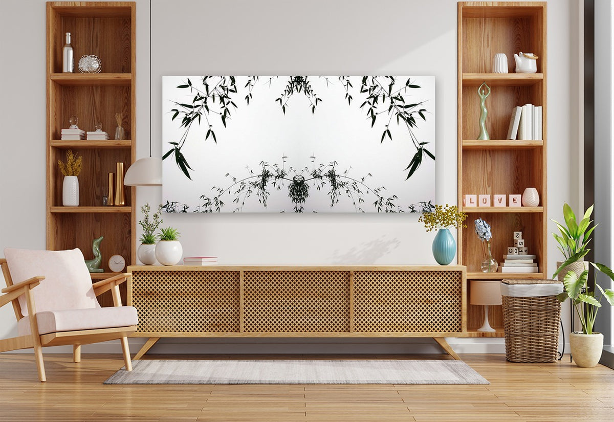 MEDITATION - 1.01 - shown in a modern living room