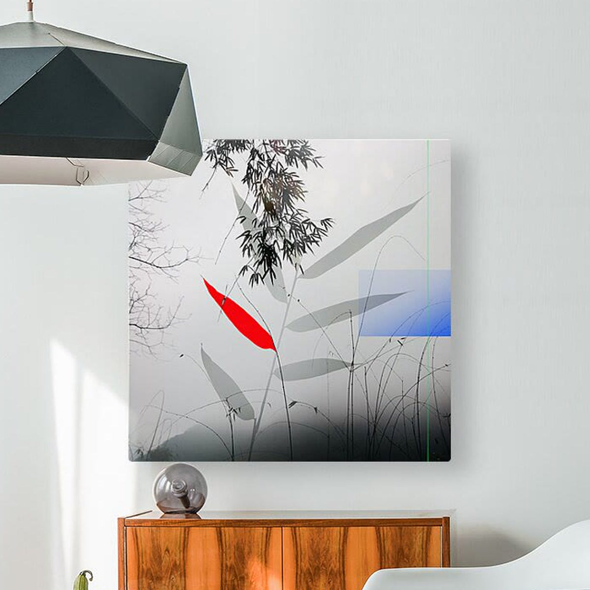 MEDITATION - 1.3 — HD Metal print, front