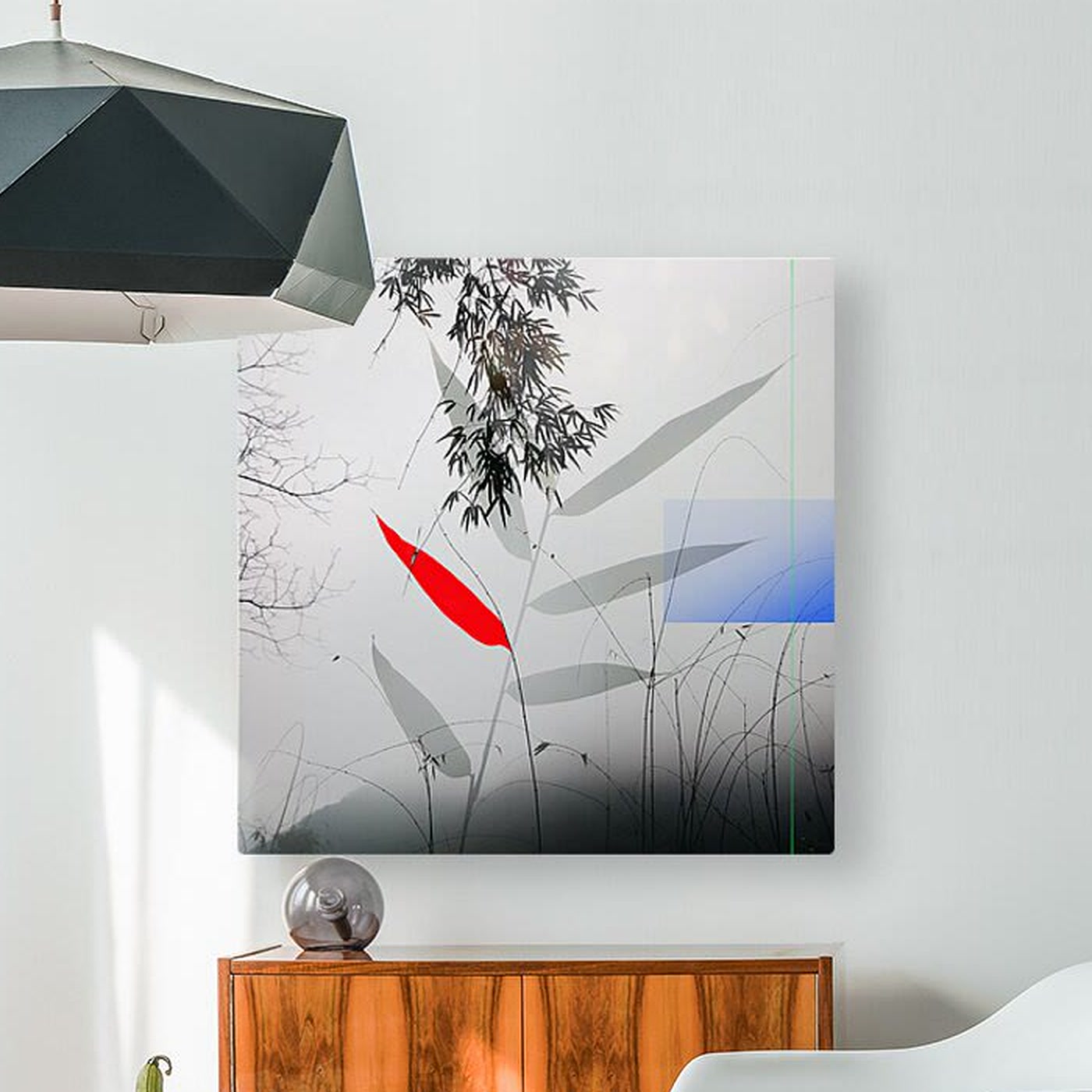 MEDITATION - 1.3 - HD metal print