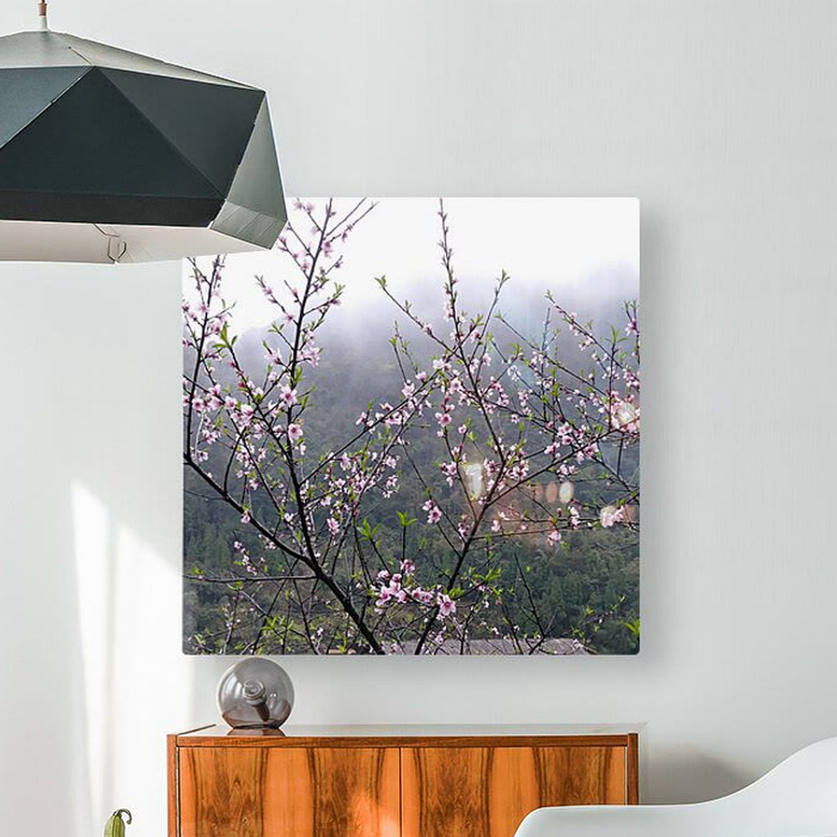 MEDITATION - 1.4 - HD metal print