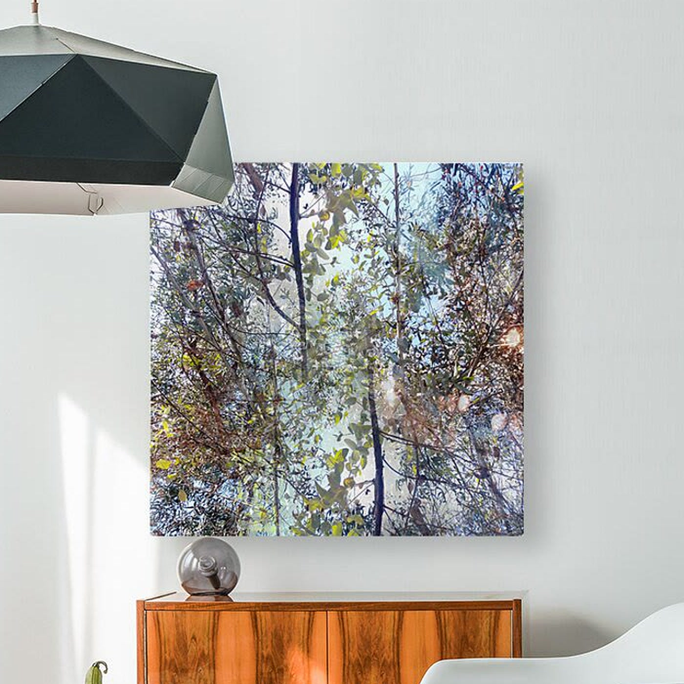 MEDITATION - 1.6 - HD metal print