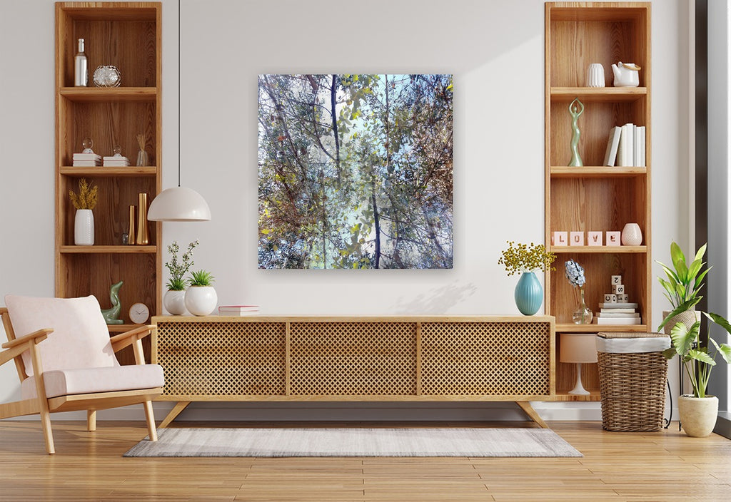MEDITATION - 1.6 - shown in a modern living room
