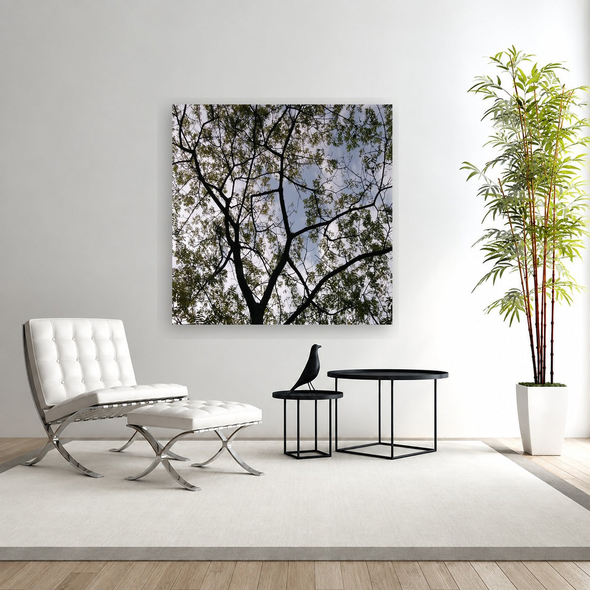 MEDITATION - 1.7 — acrylic print, front
