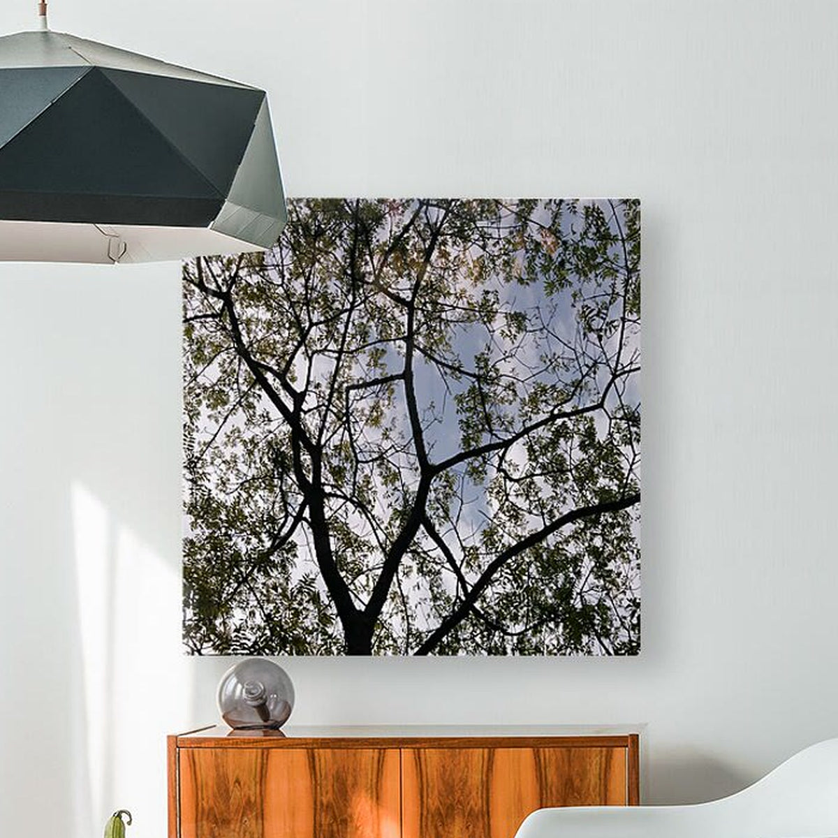 MEDITATION - 1.7 — HD Metal print, front