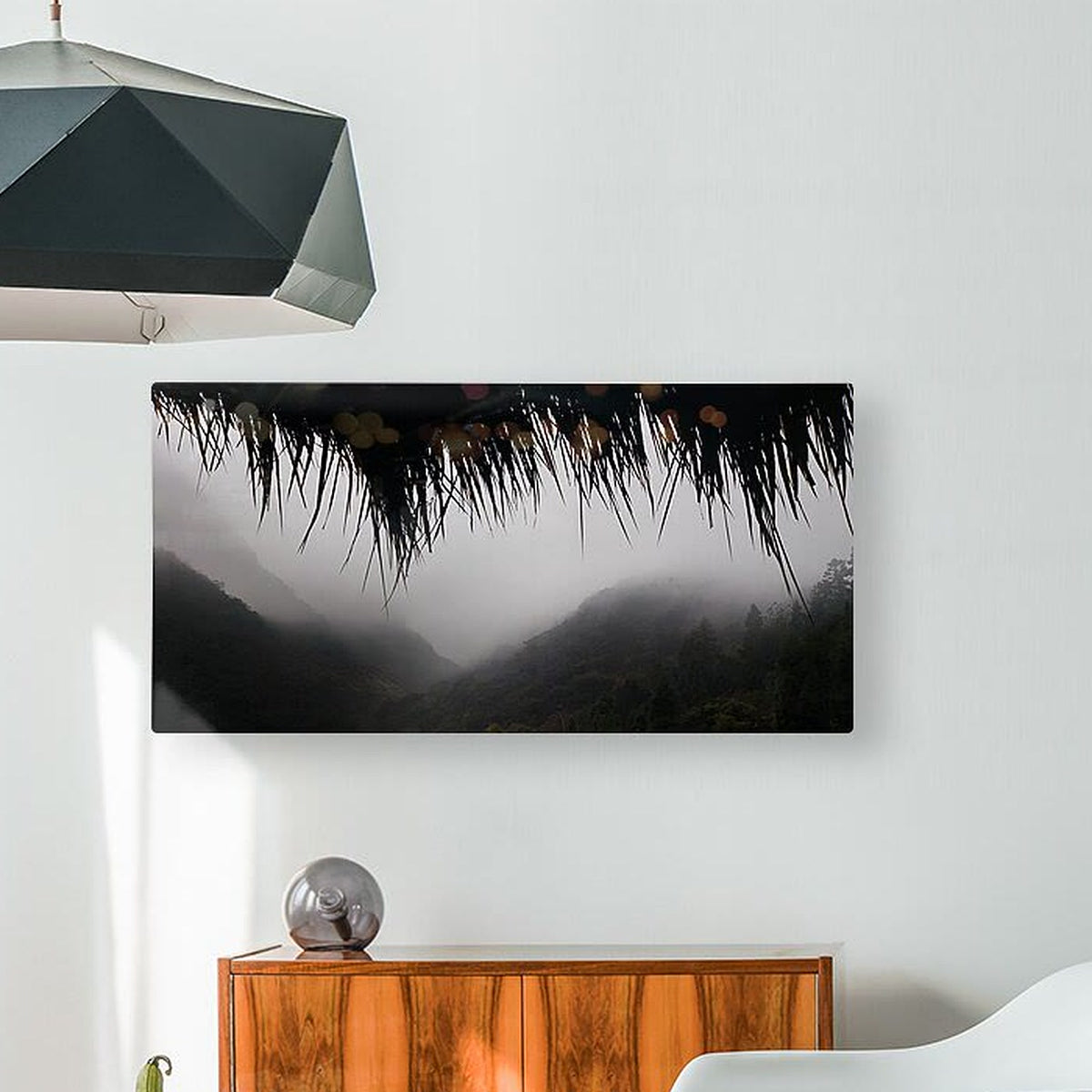 MEDITATION - 1.8 — HD Metal print, front