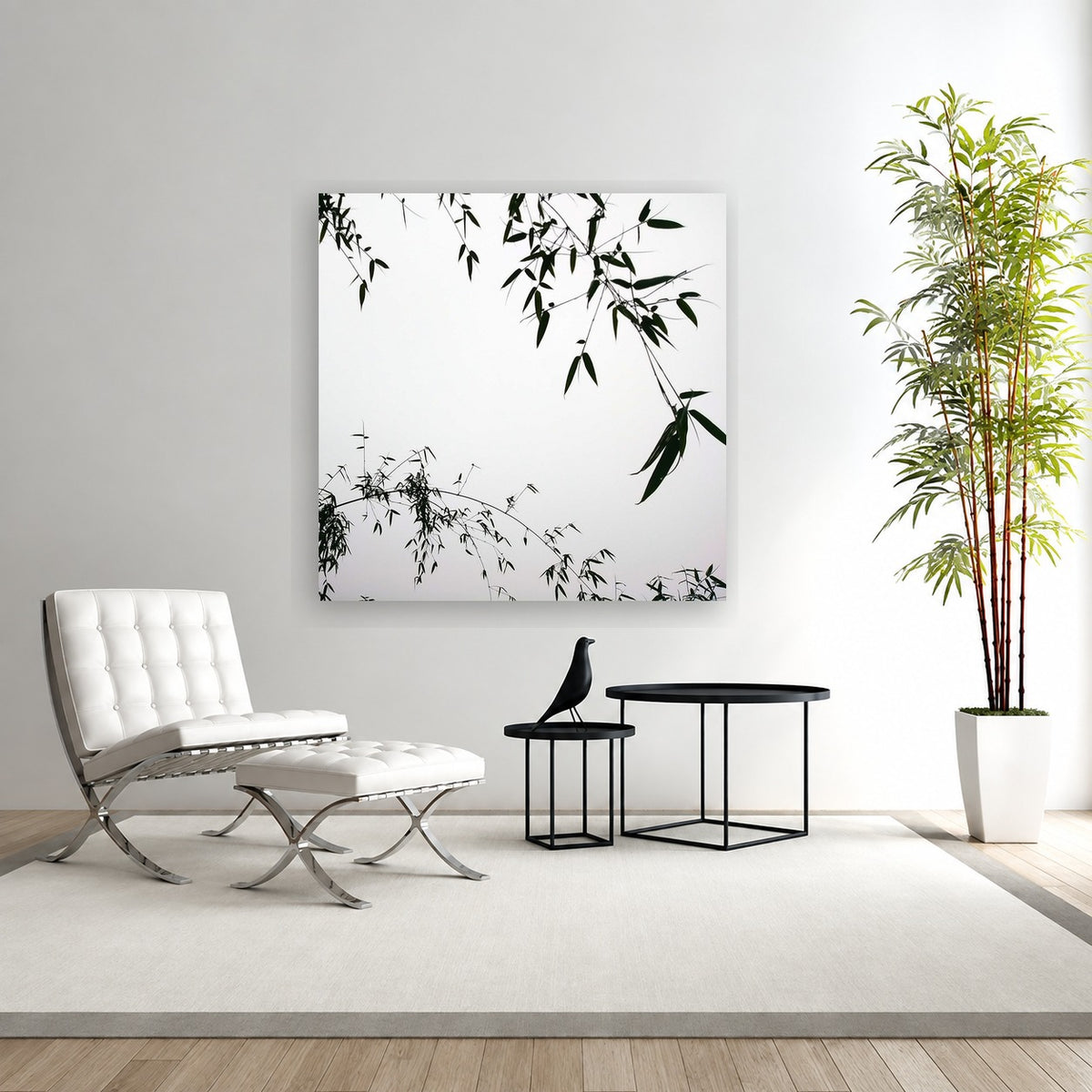 MEDITATION - 1.9 — acrylic print, front