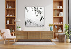 MEDITATION - 1.9 - shown in a modern living room