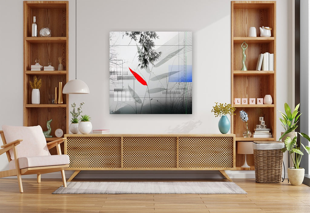 MEDITATION - 2.0 - shown in a modern living room