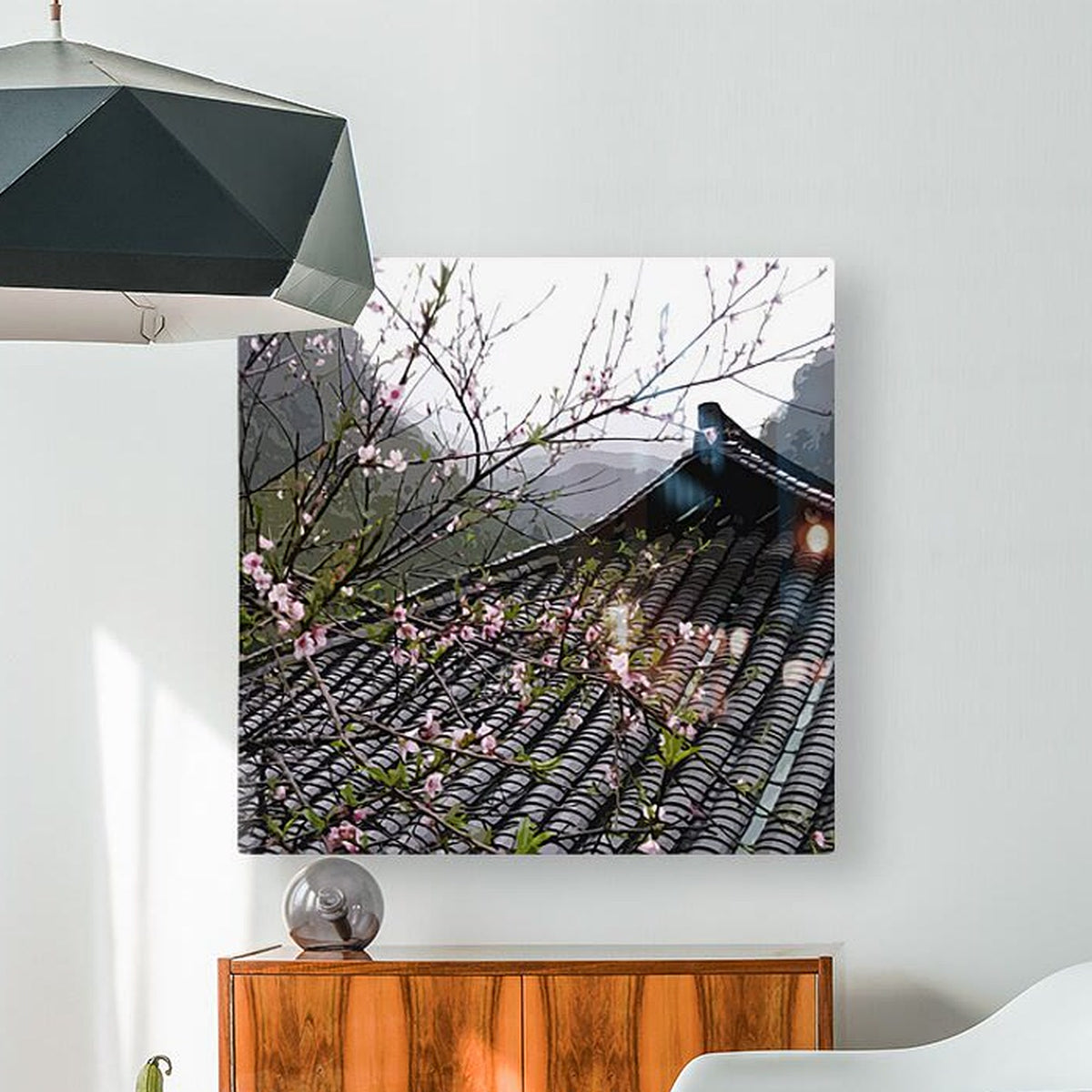 MEDITATION - 3.3 - HD metal print