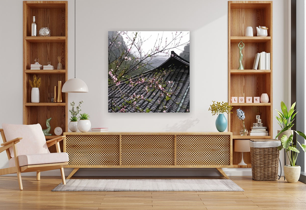 MEDITATION - 3.3 - shown in a modern living room