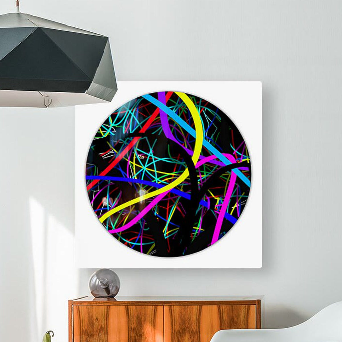 MULTIMODAL SELF ALIGNMENT ESSAY - 1.1 - HD metal print