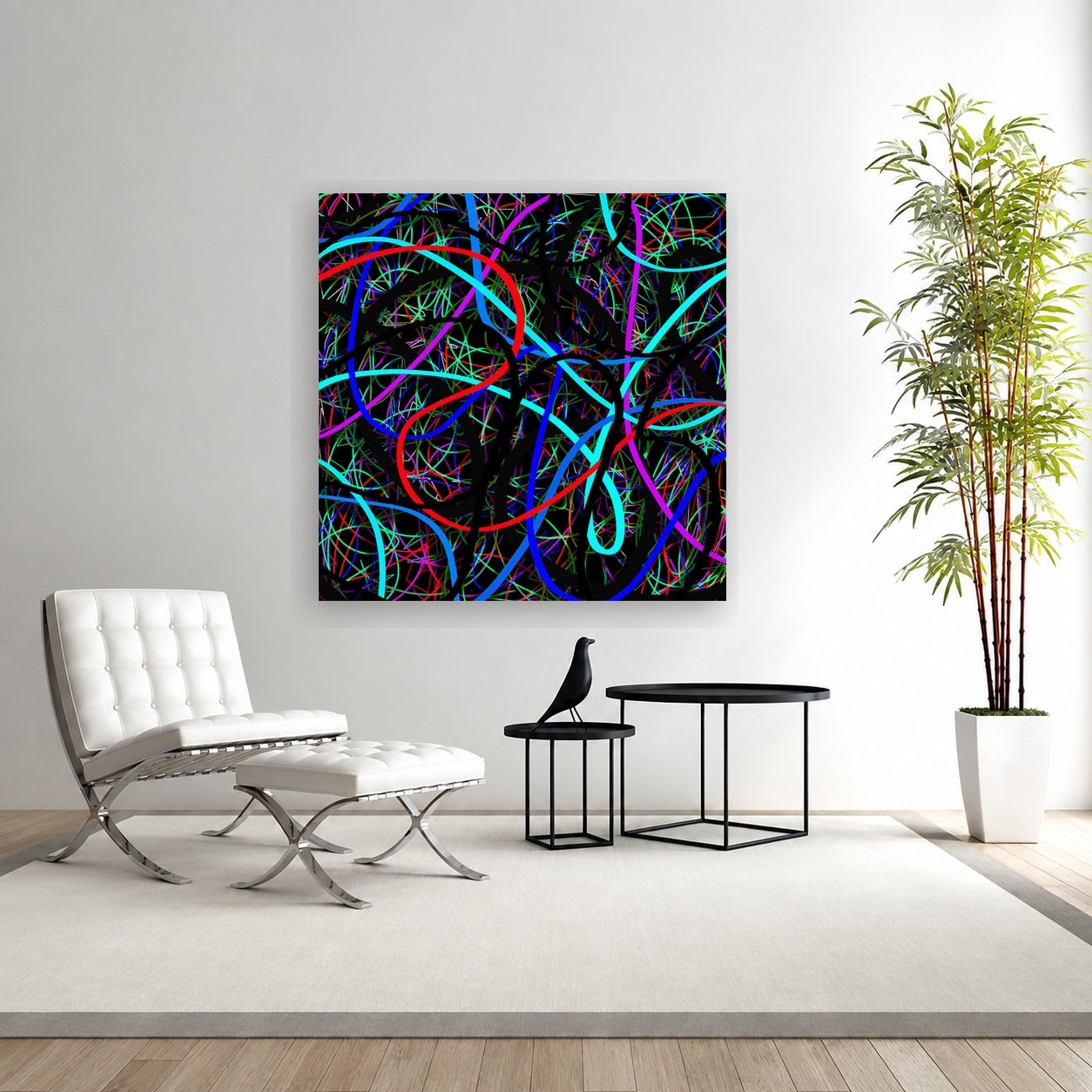 MULTIMODAL SELF ALIGNMENT ESSAY - 25.21 - acrylic print