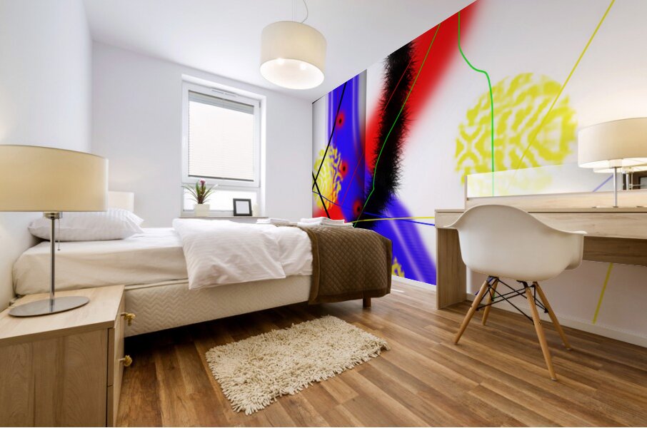 THE NEW OBSERVATION - 1 A — mural room view