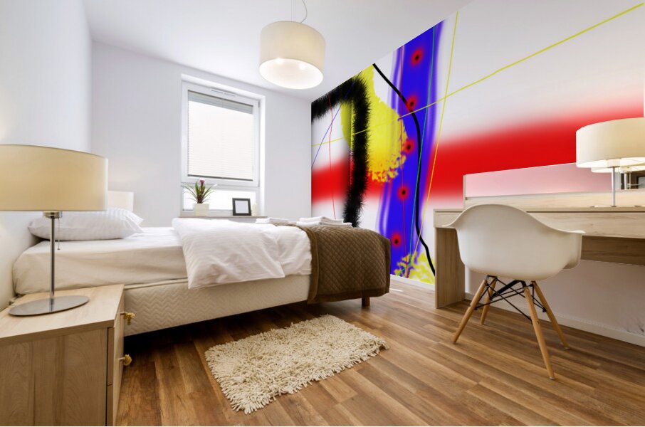 THE NEW OBSERVATION - 1 C — mural room view