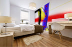 THE NEW OBSERVATION - 1 C — mural room view
