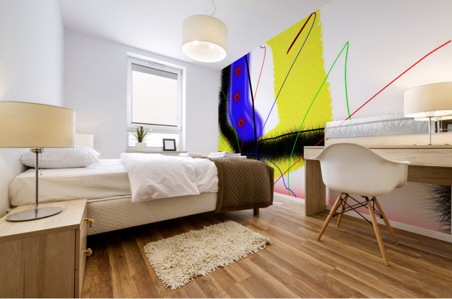 THE NEW OBSERVATION - 1 B — mural room view