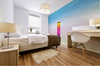 FOR A NEW WORLD - 6478 — mural room view