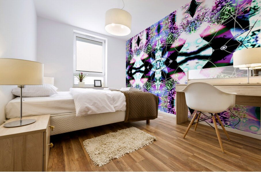 THE MULTIPLICATION OF BEING - 740 — mural room view